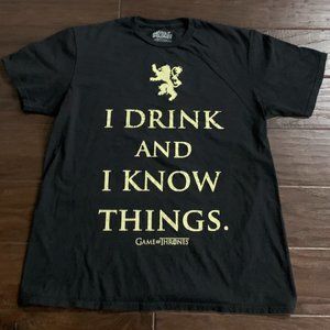 Gently Worn, But Lovingly Cared For, Game of Thrones "I Drink and I Know Things"